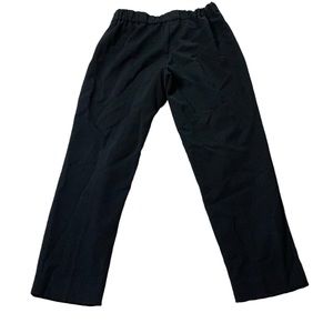 Aritzia Babaton Cohen Pants Black Casual Elastic Band Size 0 Women